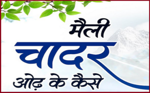मैली चादर ओढ़ के कैसे भजन लिरिक्स मैली चादर ओढ़ के कैसे भजन लिरिक्स
